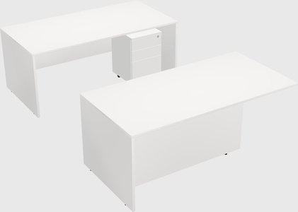 Executive parallel desk