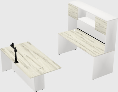 Executive parallel desk