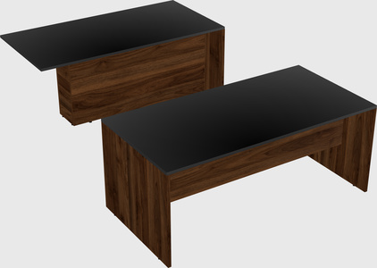 Executive parallel desk