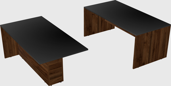 Executive parallel desk