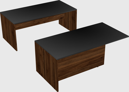 Executive parallel desk