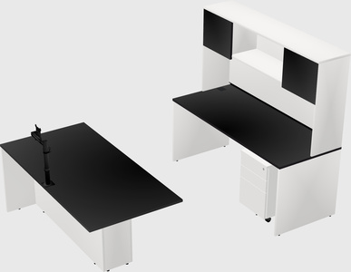 Executive parallel desk