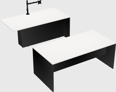 Executive parallel desk