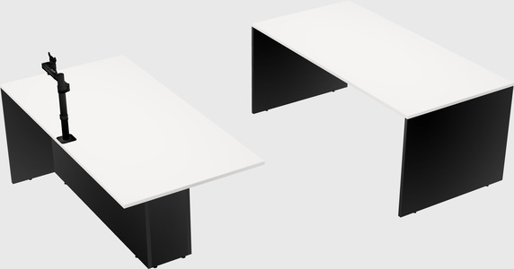 Executive parallel desk