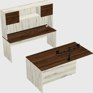 Executive parallel desk