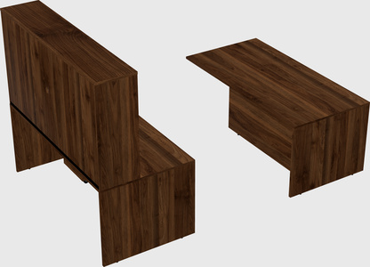 Executive parallel desk