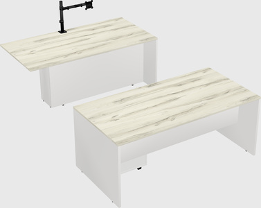 Executive parallel desk
