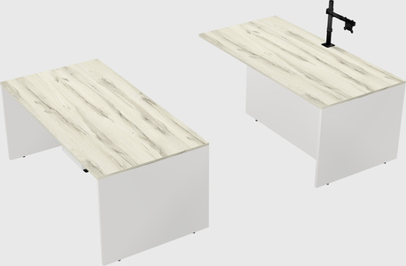 Executive parallel desk