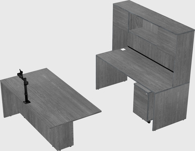Executive parallel desk