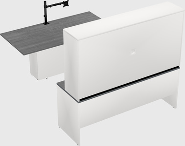 Executive parallel desk