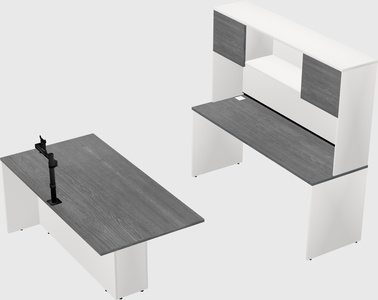 Executive parallel desk