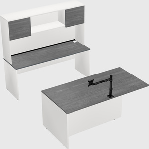 Executive parallel desk