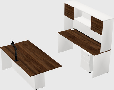 Executive parallel desk