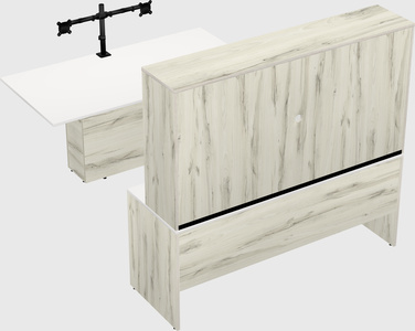 Executive parallel desk