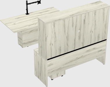 Executive parallel desk