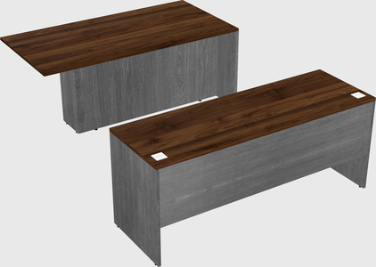Executive parallel desk