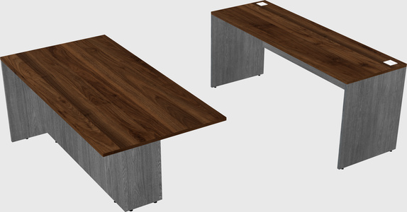 Executive parallel desk
