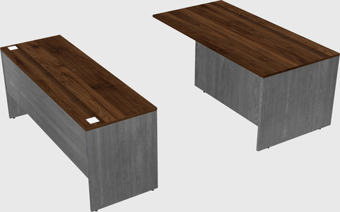 Executive parallel desk