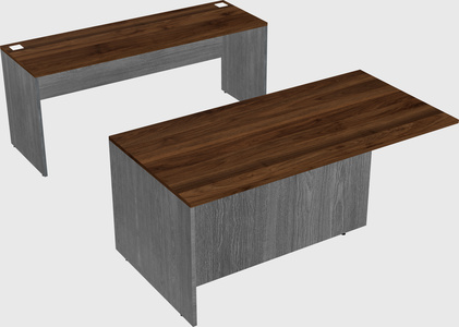 Executive parallel desk