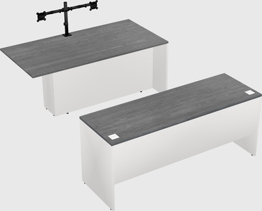Executive parallel desk