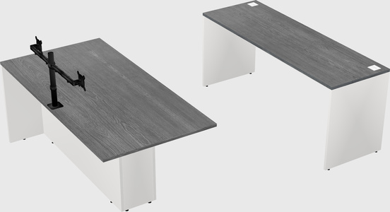 Executive parallel desk