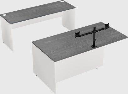 Executive parallel desk