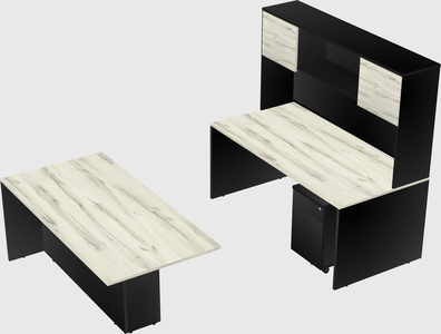 Executive parallel desk