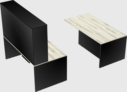 Executive parallel desk