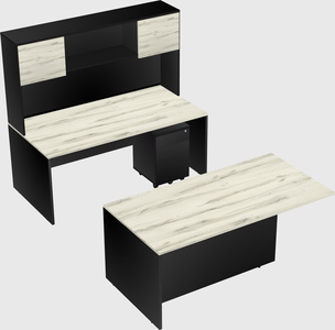 Executive parallel desk