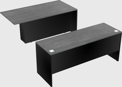 Executive parallel desk