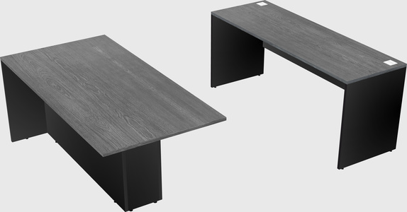 Executive parallel desk
