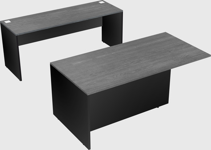 Executive parallel desk