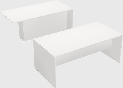 Executive parallel desk
