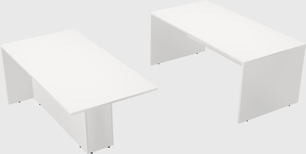 Executive parallel desk