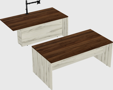 Executive parallel desk