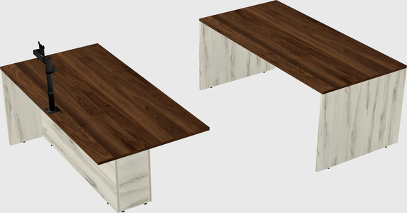 Executive parallel desk