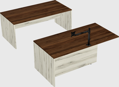 Executive parallel desk