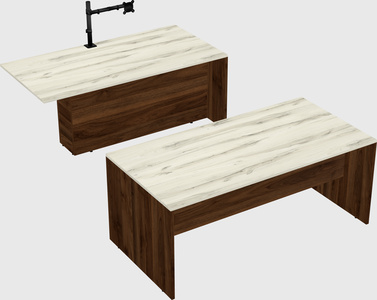 Executive parallel desk