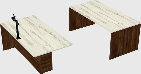 Executive parallel desk