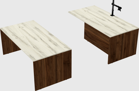 Executive parallel desk