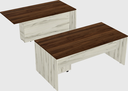 Executive parallel desk