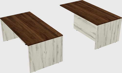 Executive parallel desk