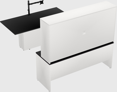 Executive parallel desk