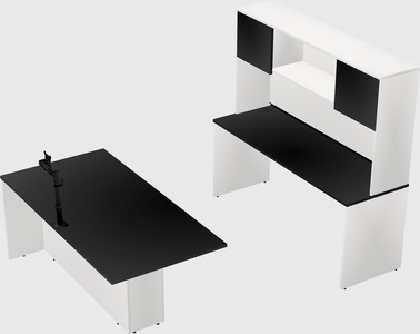 Executive parallel desk