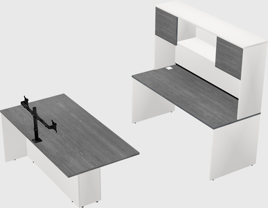Executive parallel desk