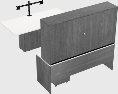 Executive parallel desk