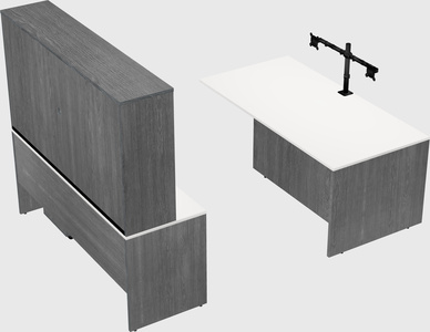 Executive parallel desk