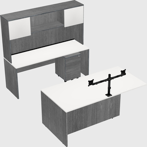 Executive parallel desk