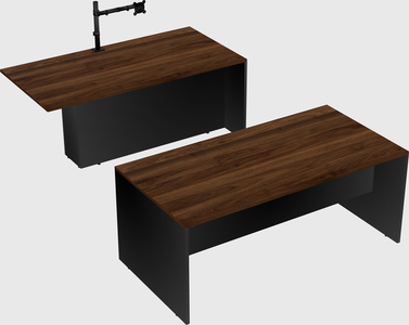 Executive parallel desk