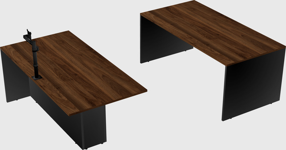 Executive parallel desk